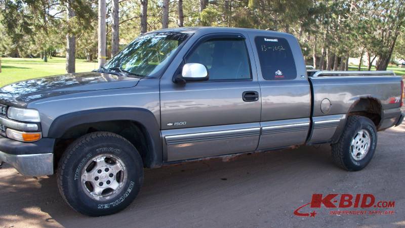 1999 Chevrolet Silverado 1500 ext.cab