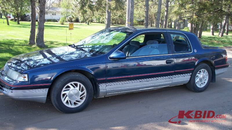 1992 Mercury Cougar