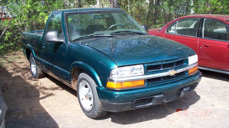 1996 Chevrolet S-10