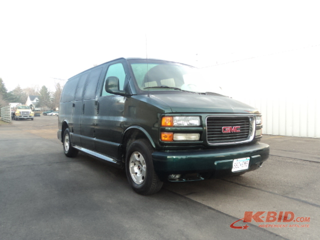 2001 GMC Savanna