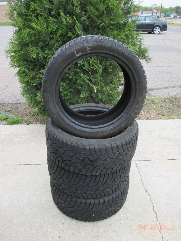 4 General Altimax Arctic tires