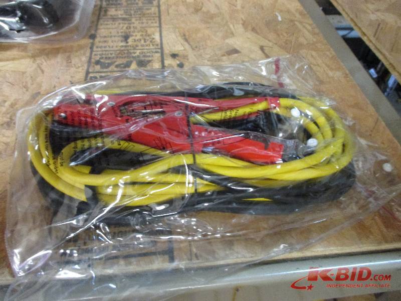 New Jumper cables