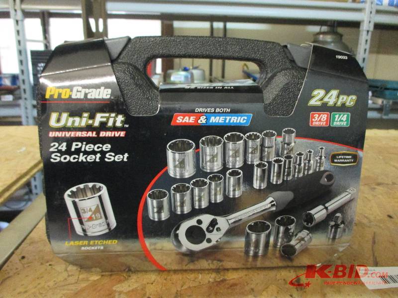 New Socket Set