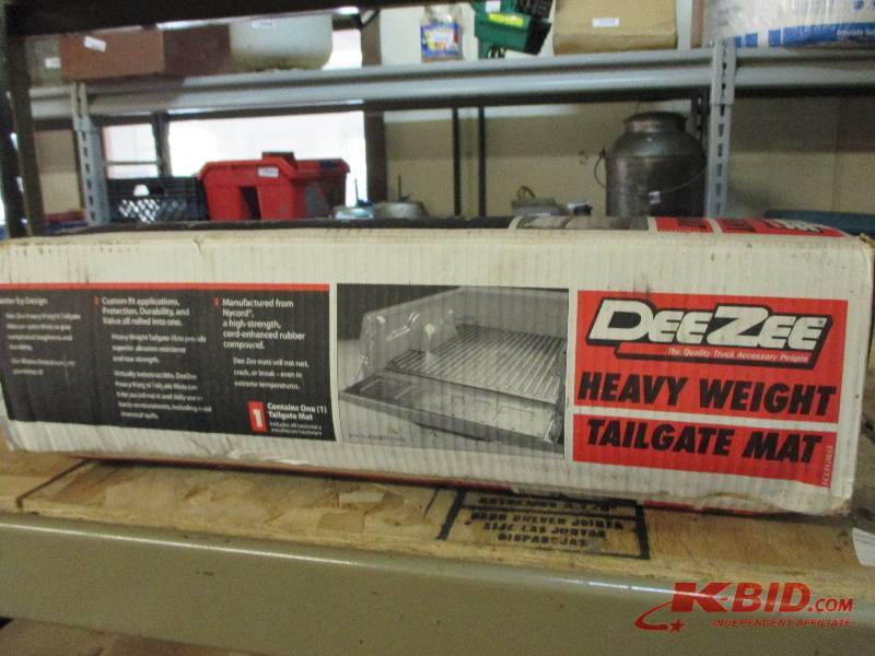 New tailgate mat