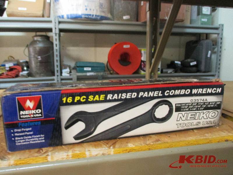New wrench set