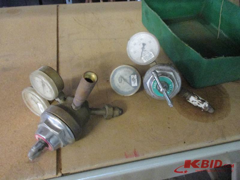 Torch gauges