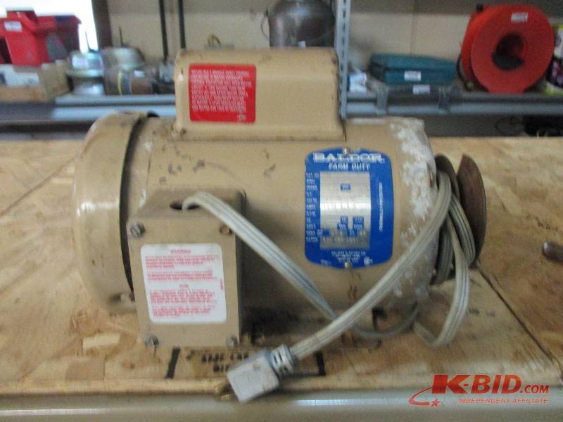 Baldor 1 hp motor