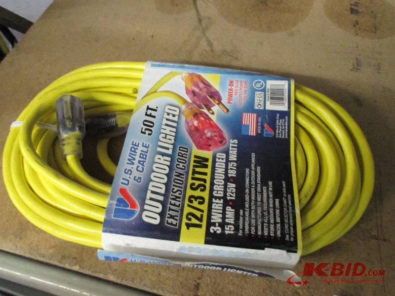 New Extension cord