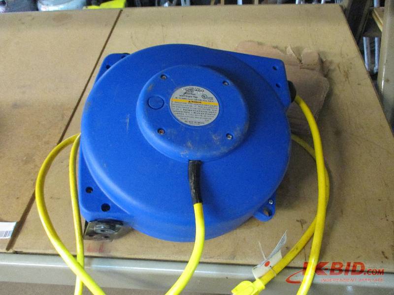 New cord reel