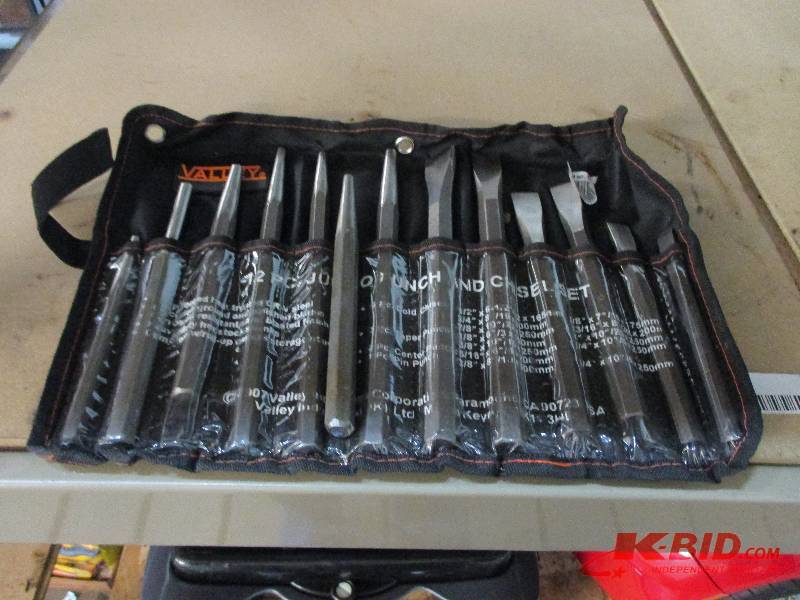 New punch chisel set