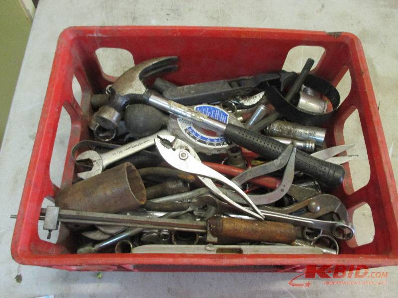 Tote of tools