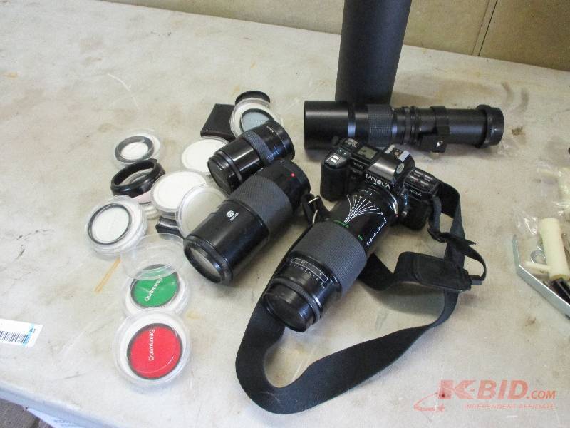 Minolta Camera