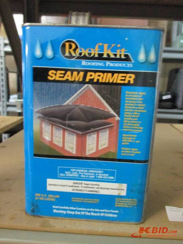Roof seam primer