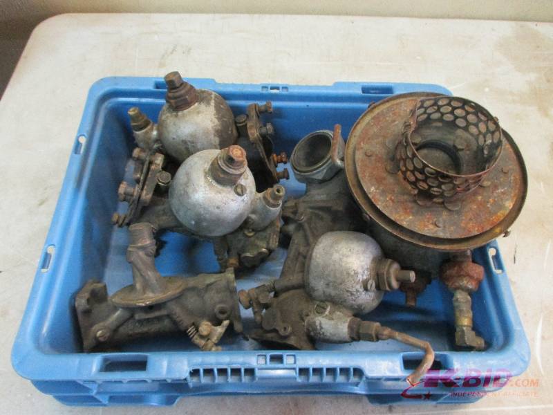 Harley Carbs