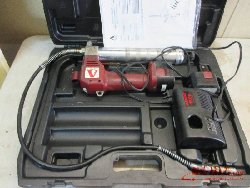 Alemite 12v grease gun
