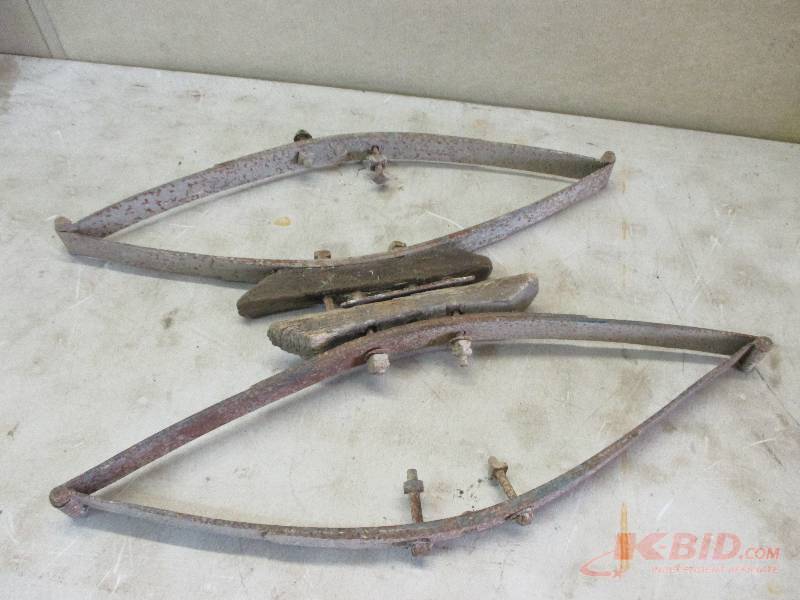 Buggy seat springs