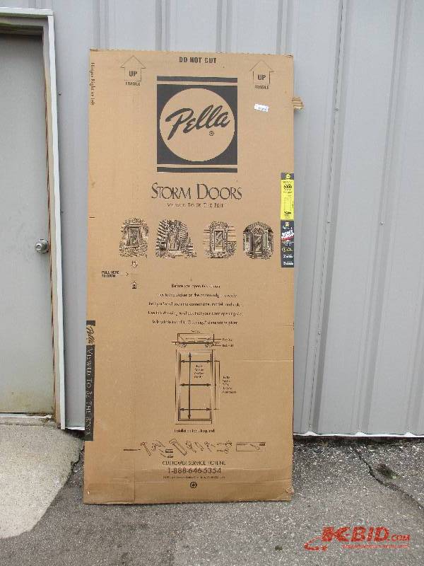 Pella storm door