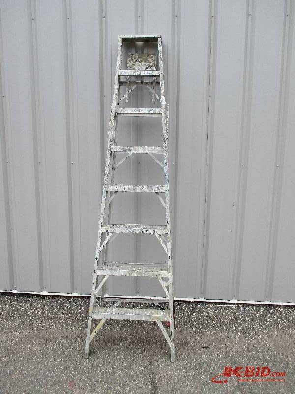 8 stepladder