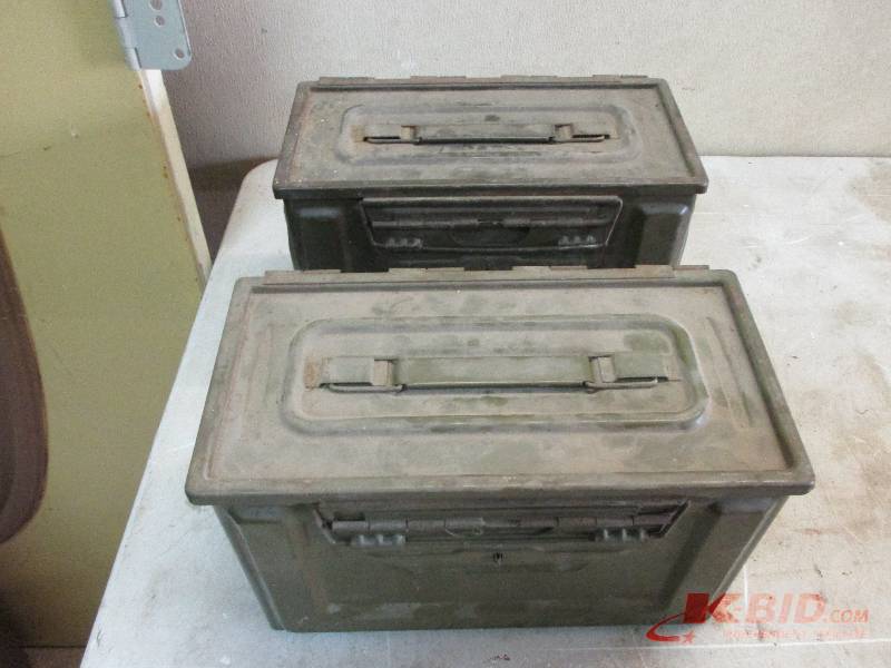 2 ammo cans