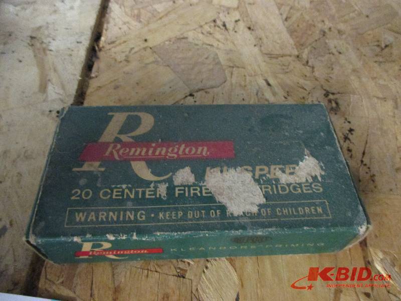 308 Win cartridges