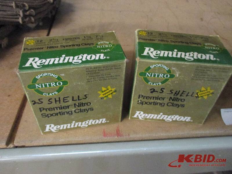 2 boxes of 7 12 shot