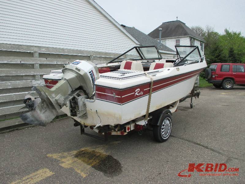 16 Rally Boat