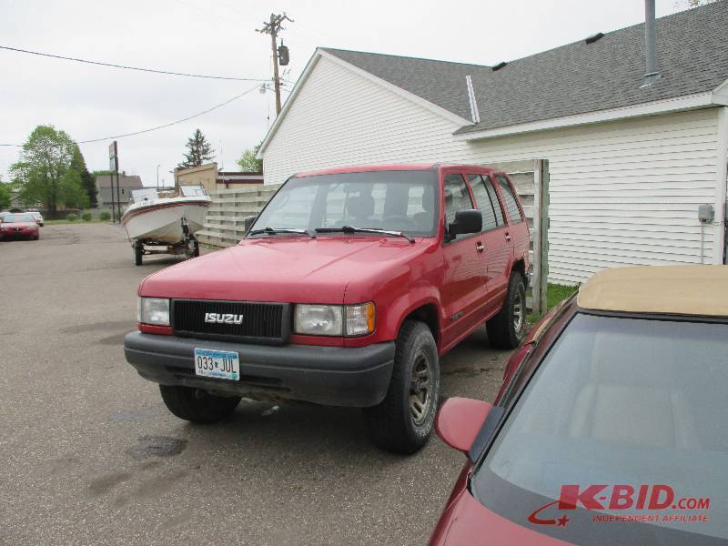 1994 Isuzu Trooper