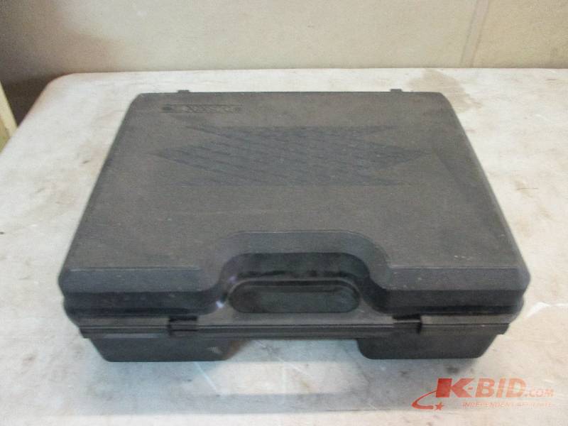 Black plastic case