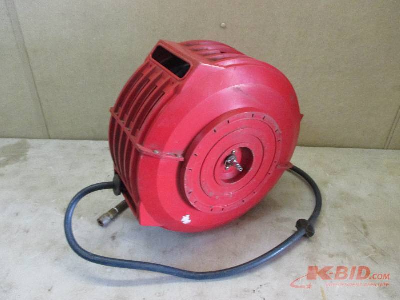 Air hose reel