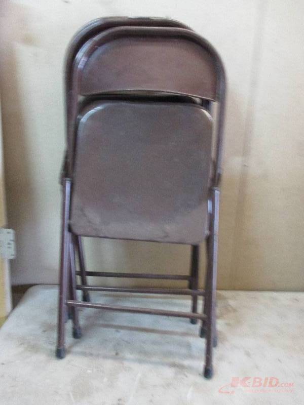 3 Folding chairs