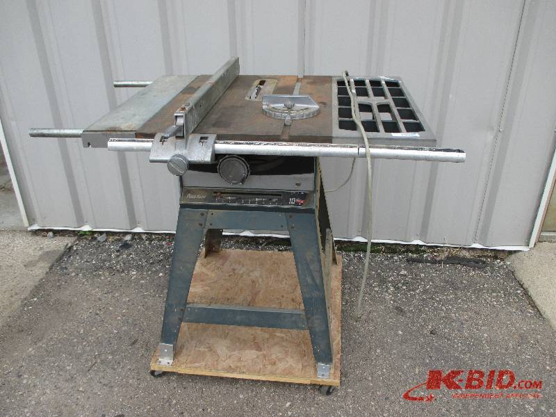 Powrkraft 10 table saw