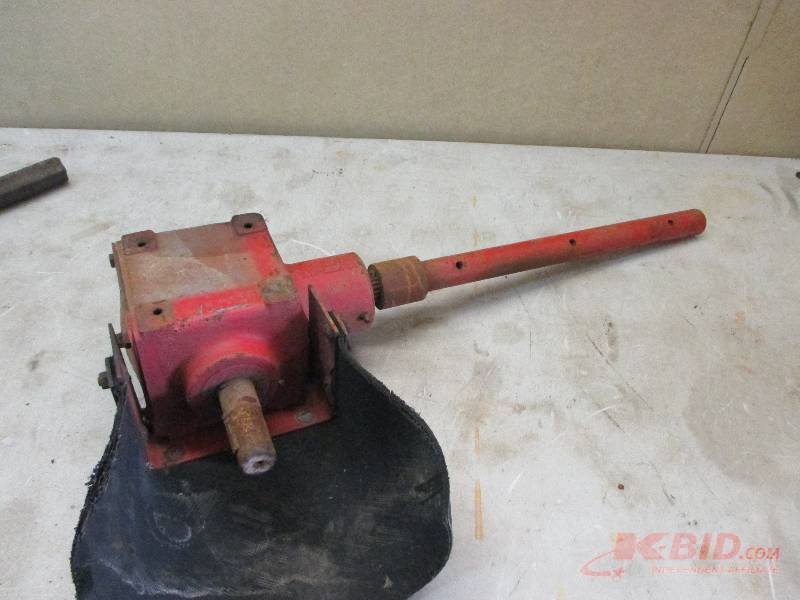 Rt angle gearbox