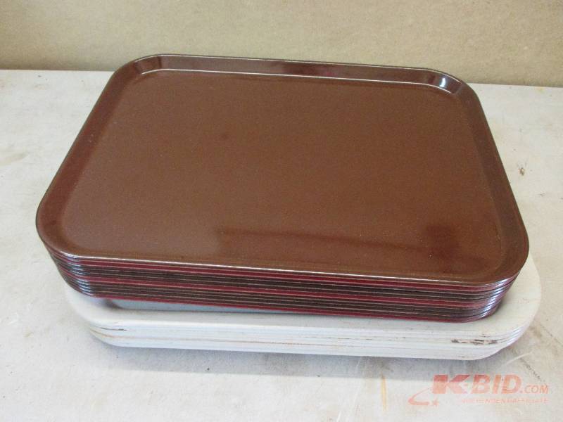 23 serving trays