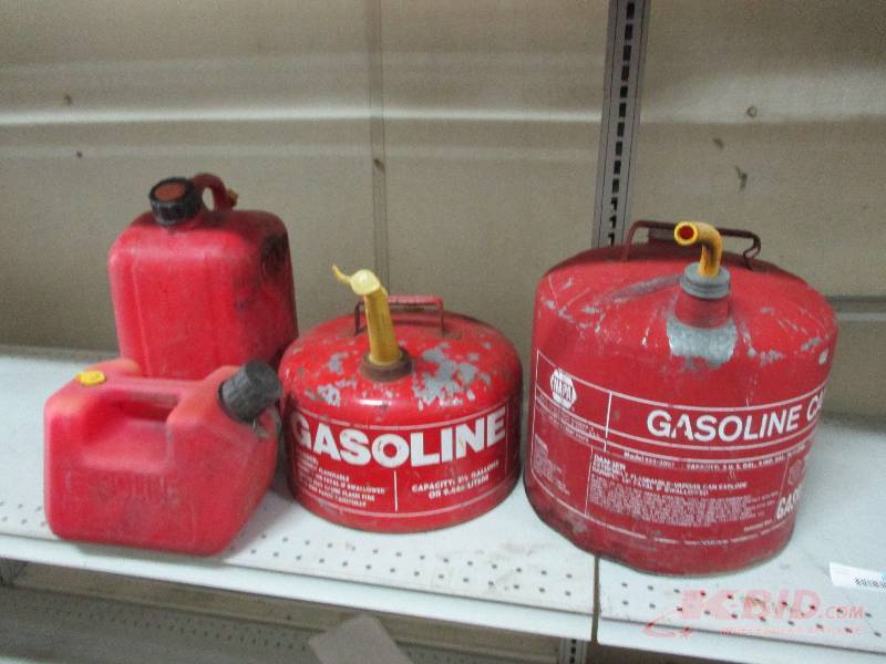 Gas cans