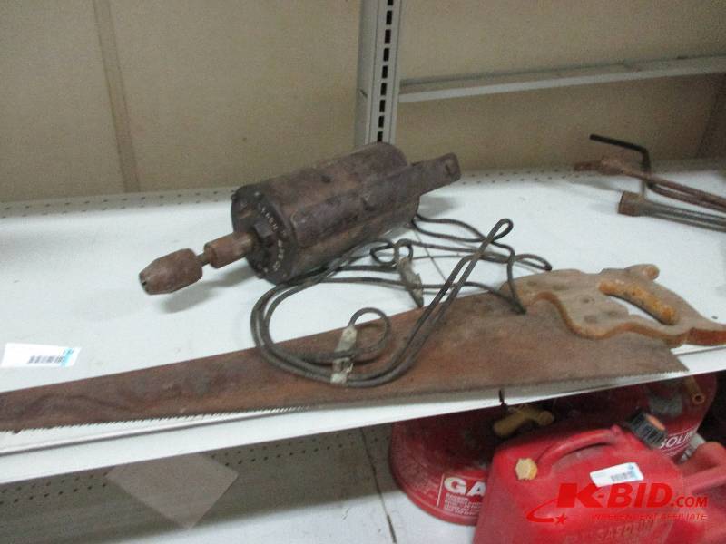 Antique drill