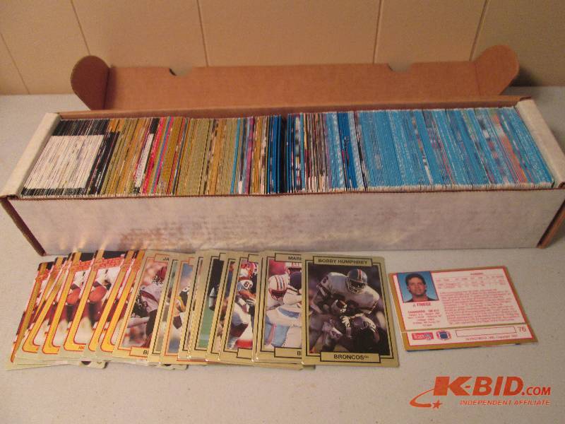 lot 160 image: Box of 1990 - 1991 Action Packed fo...
