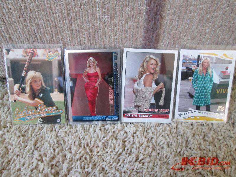 lot 72 image: 2 Christie Brinkley 1 LeAnn Rimes, ...