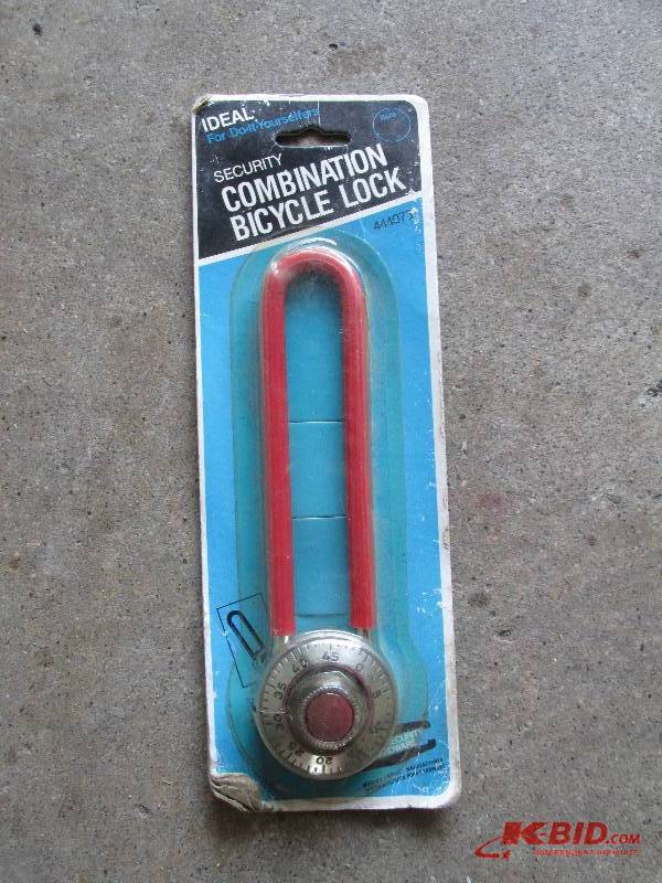 lot 33 image: Ideal combination long neck bicycle...