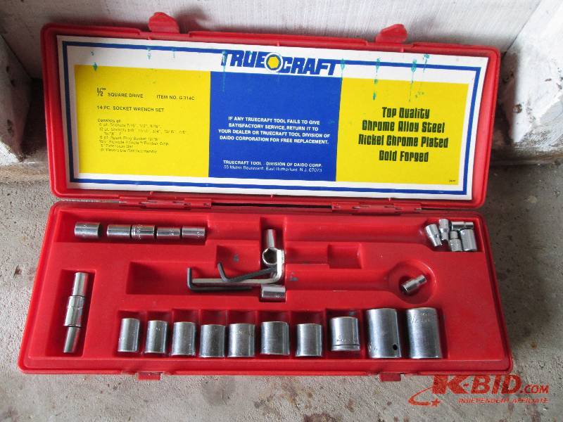 lot 44 image: Nickel chrome plated, cold forged c...