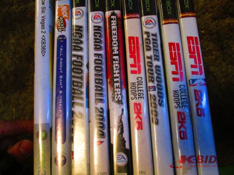 lot 53 image: Lot of assorted X Box games, see ph...