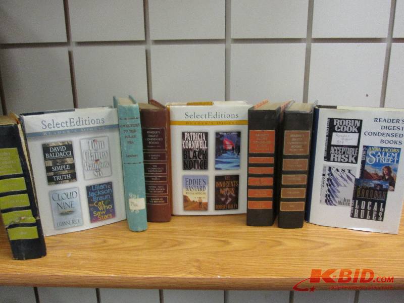 lot 204 image: readres digest condinsed books...