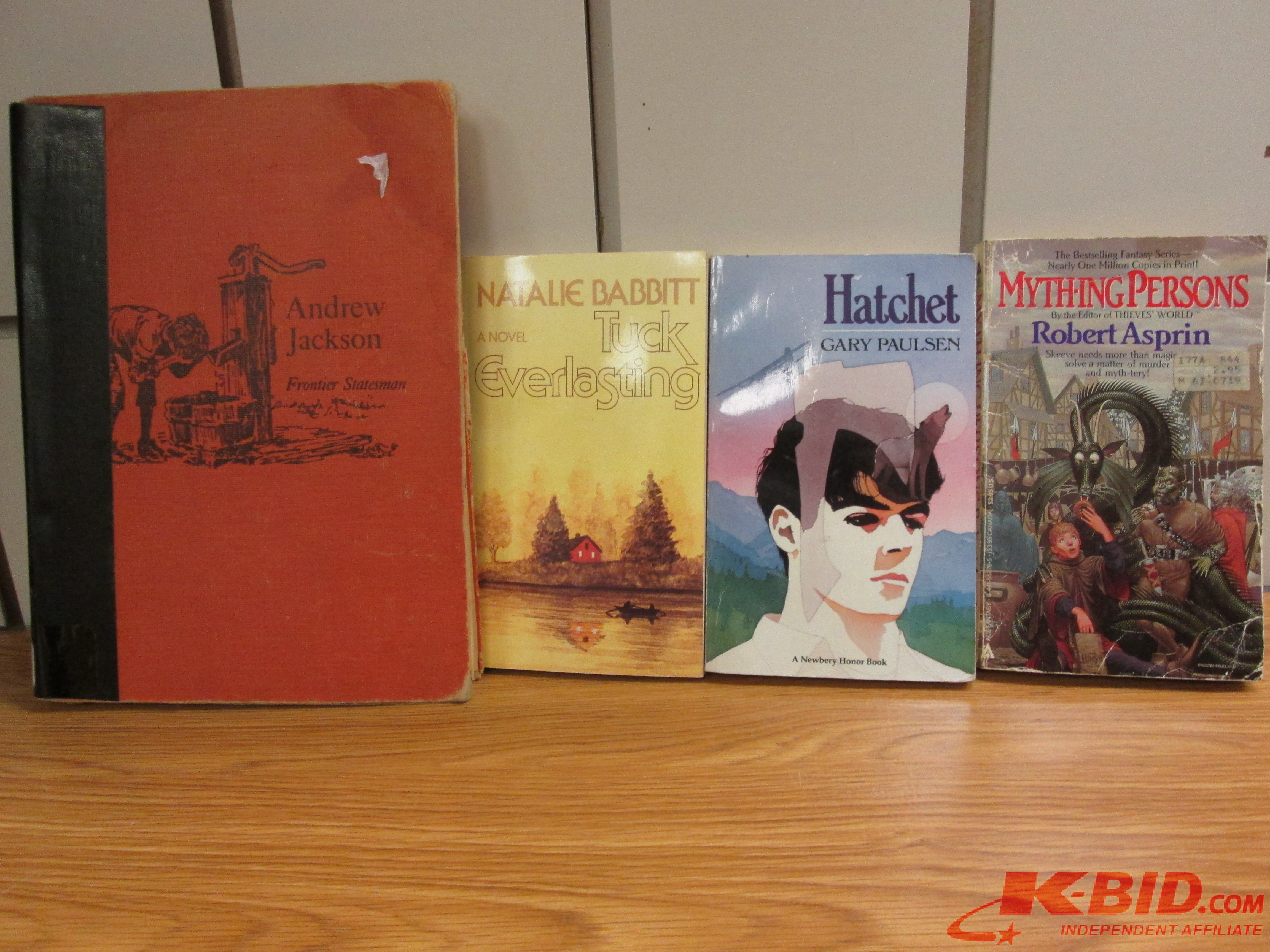 lot 207 image: andrew jackson, tuck everlasting, h...