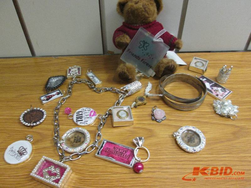 lot 220 image: little bear, friends forever sign, ...
