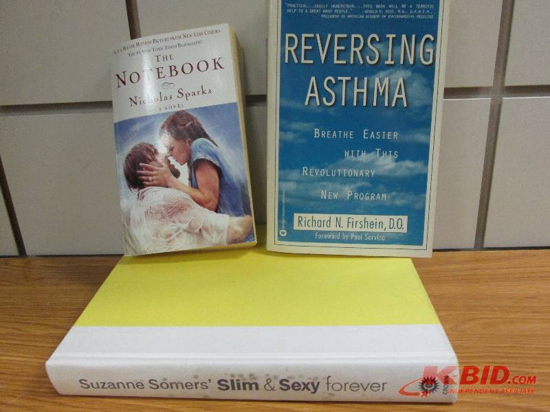 lot 236 image: the notebook, reversing asthma. Suz...