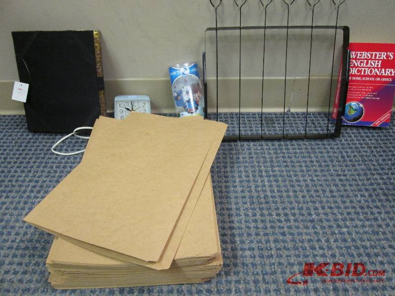 lot 239 image: tablet folder, legal file folders, ...
