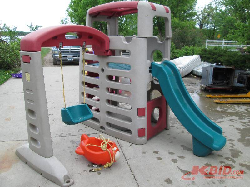 step 2 climber and swing