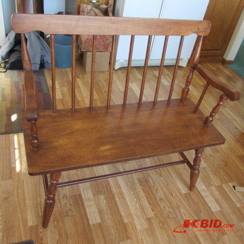 Maple Bench