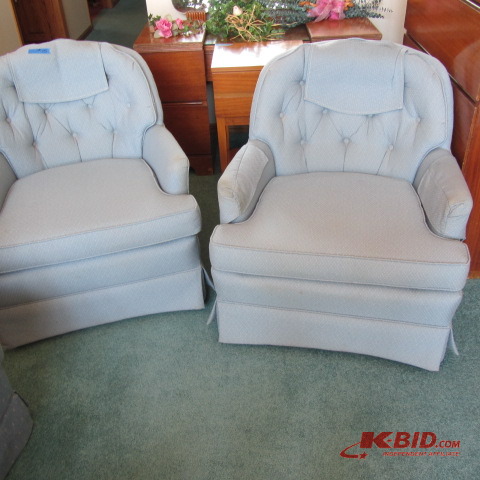 Blue Chairs