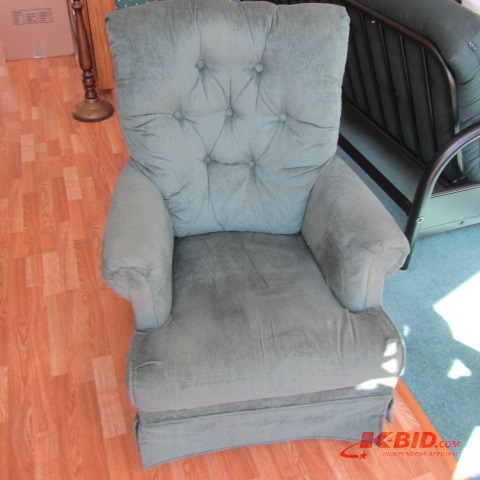 Green Swivel Rocker