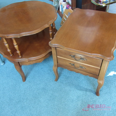 Tiered Table & End Table